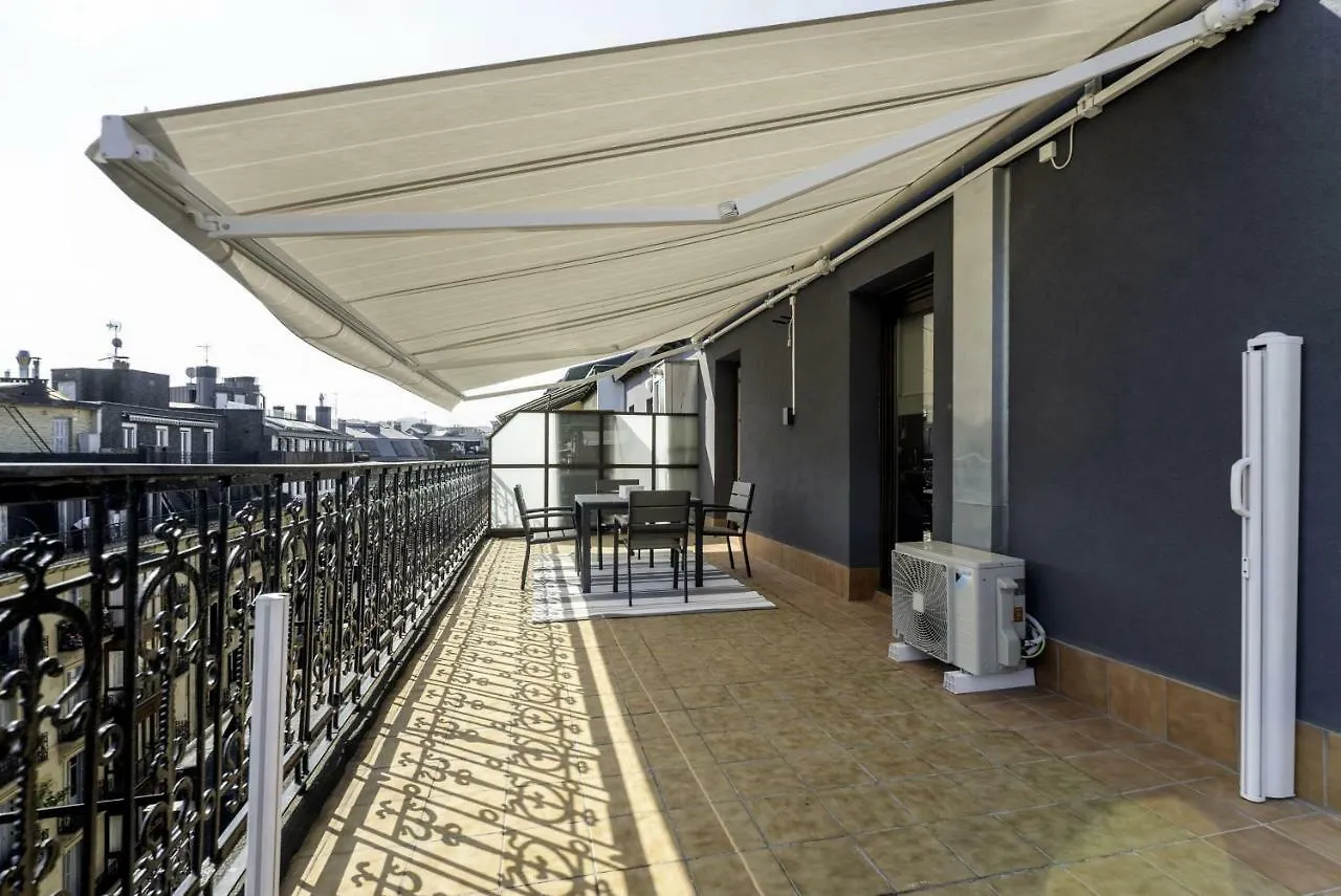 Apartamento Always Easy I Suite Terraza San Sebastián Espanha